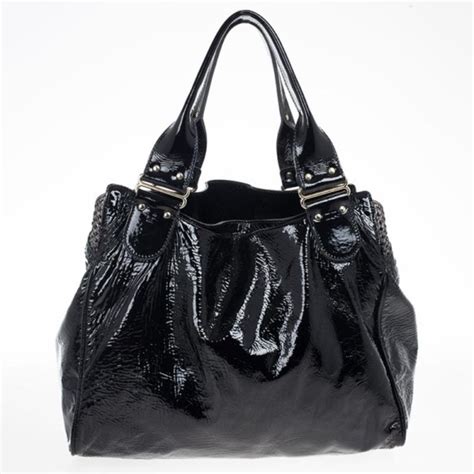 Chloé Patent Leather Handbag for sale 